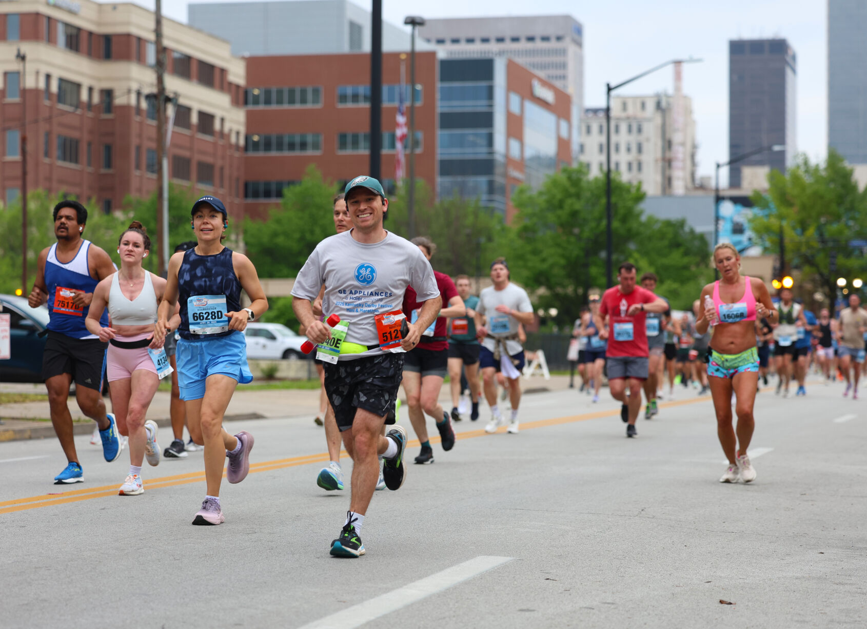 Kentucky Derby Festival Marathon on 4th Street.JPG